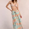 Pantalon fluide, imprimé animalier