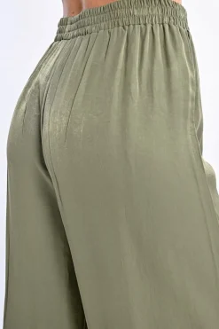 Pantalon fluide taille haute