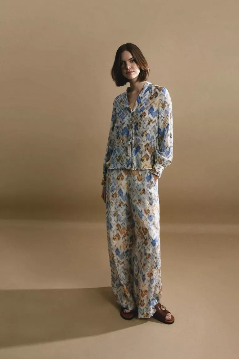 Pantalon graphique