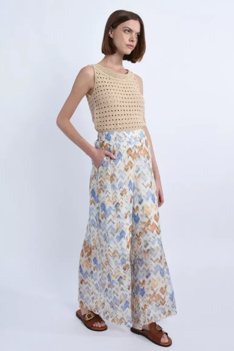 Pantalon graphique