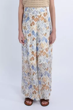 Pantalon graphique