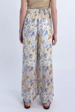 Pantalon graphique
