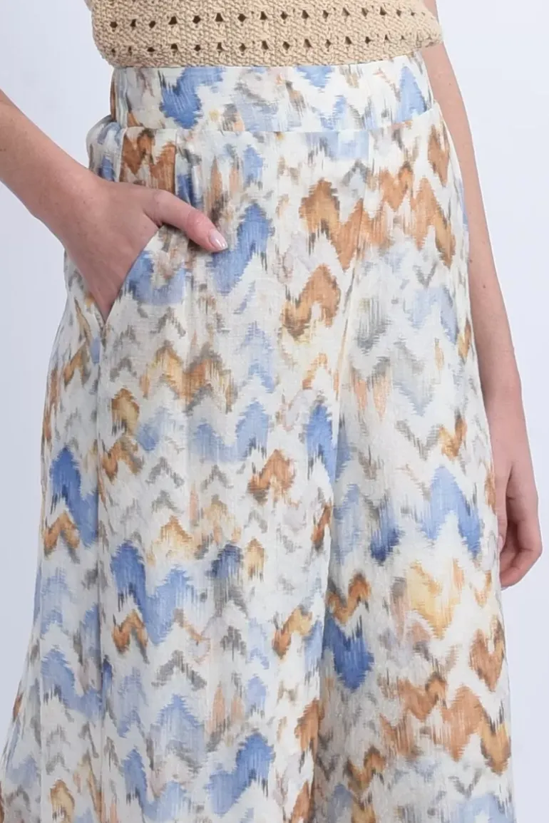 Pantalon graphique