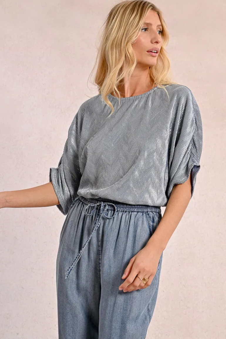 Pantalon jogpant en Tencel