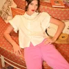 Pantalon large