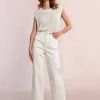 Pantalon large