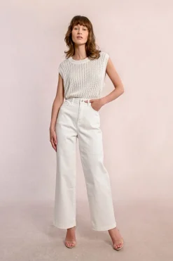 Pantalon large