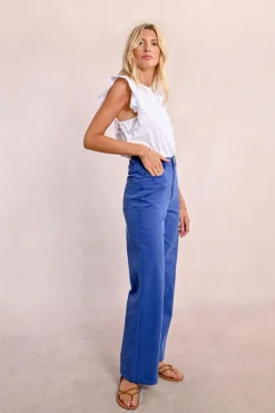 Pantalon large