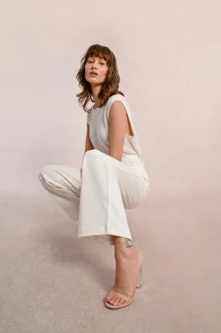 Pantalon large