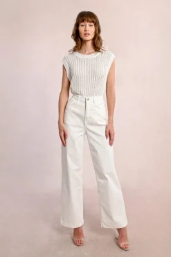 Pantalon large