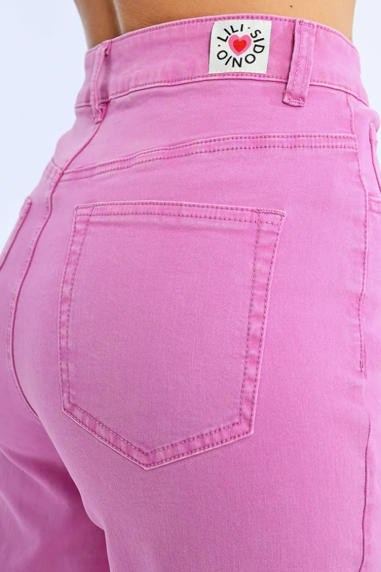 Pantalon large