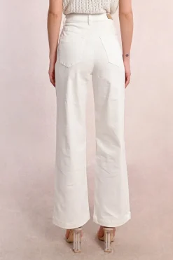 Pantalon large