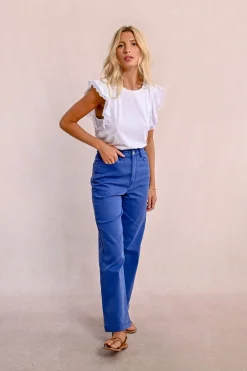 Pantalon large