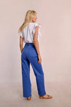 Pantalon large