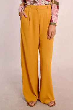 Pantalon large à pinces