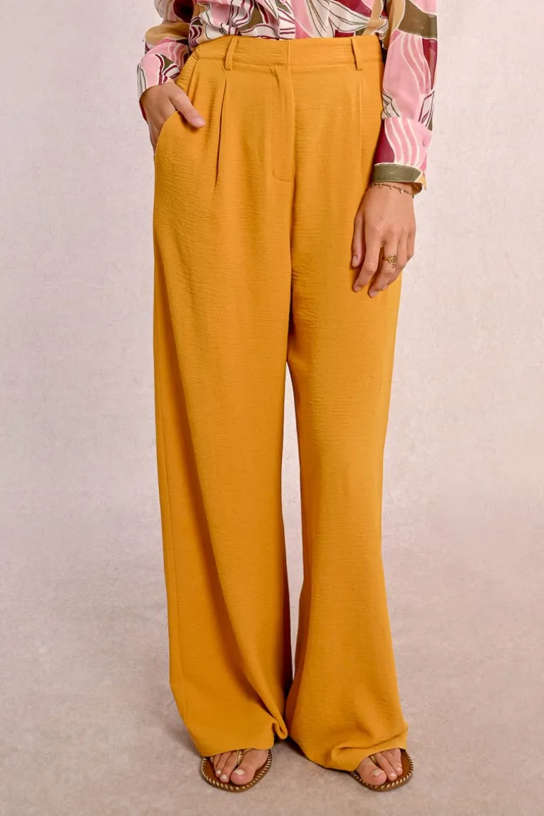 Pantalon large à pinces