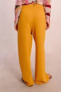Pantalon large à pinces