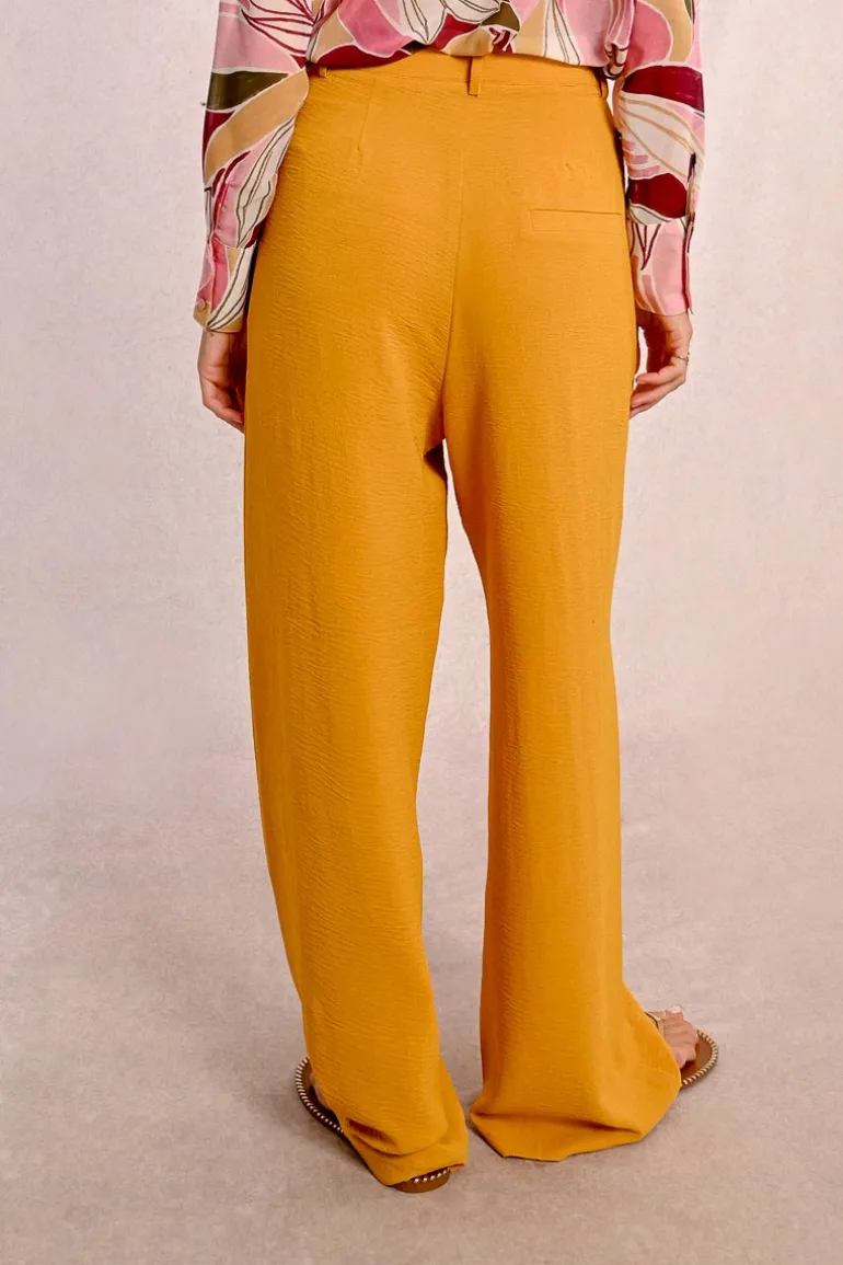 Pantalon large à pinces