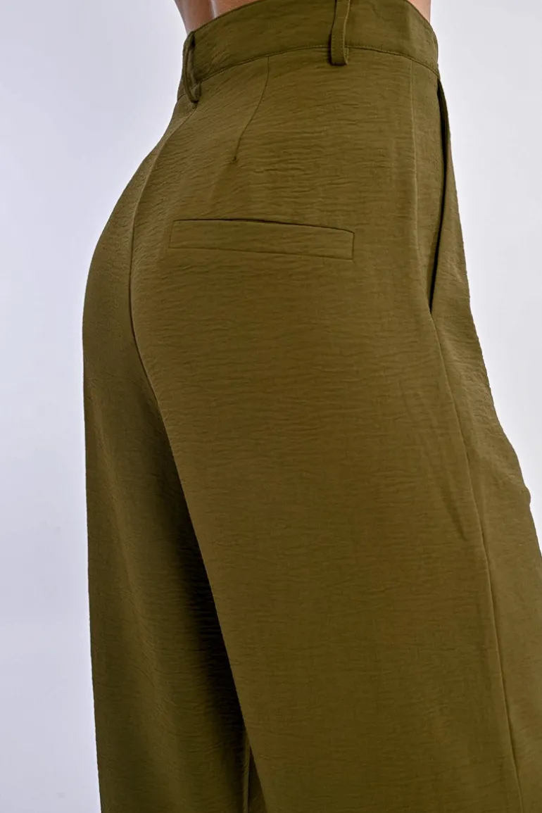 Pantalon large à pinces