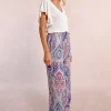Pantalon large et fluide