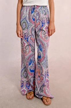 Pantalon large et fluide