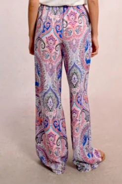 Pantalon large et fluide