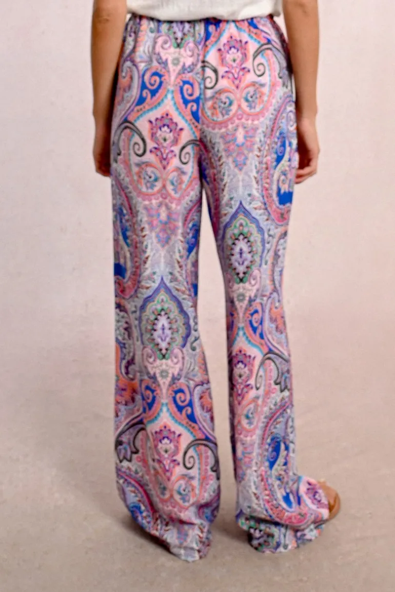 Pantalon large et fluide
