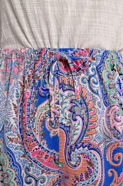 Pantalon large et fluide