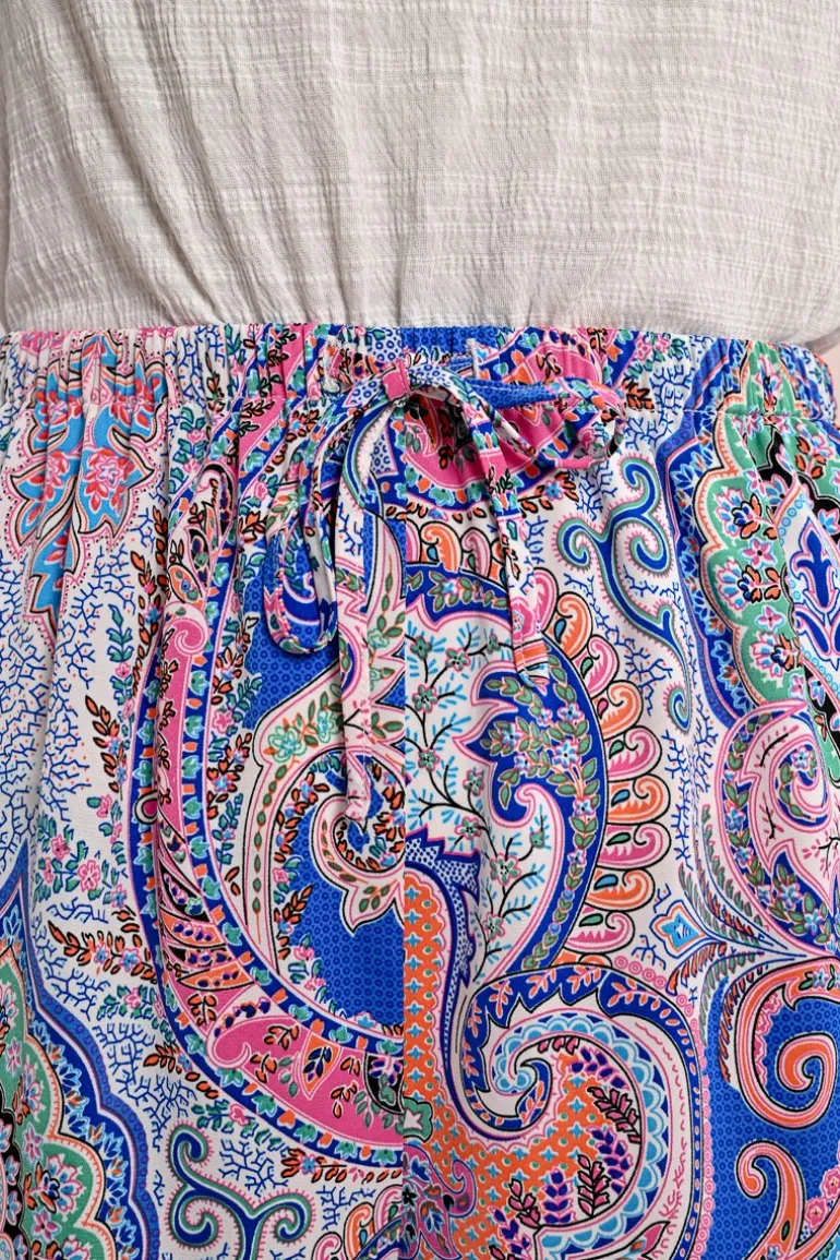 Pantalon large et fluide