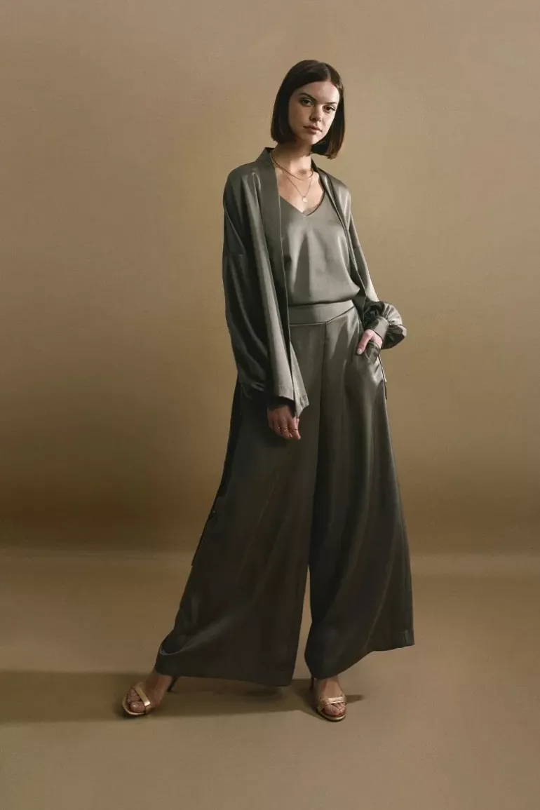 Pantalon palazzo