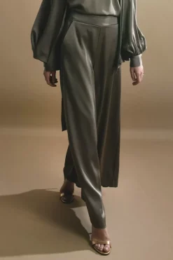 Pantalon palazzo