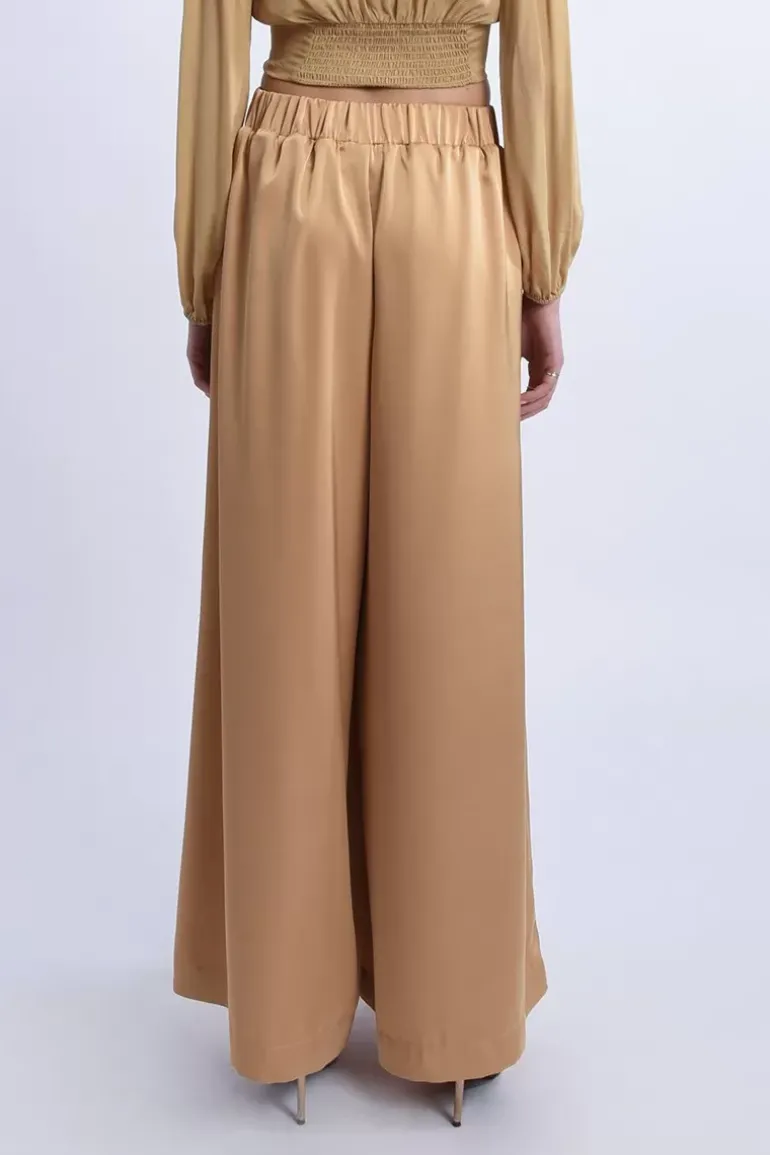 Pantalon palazzo