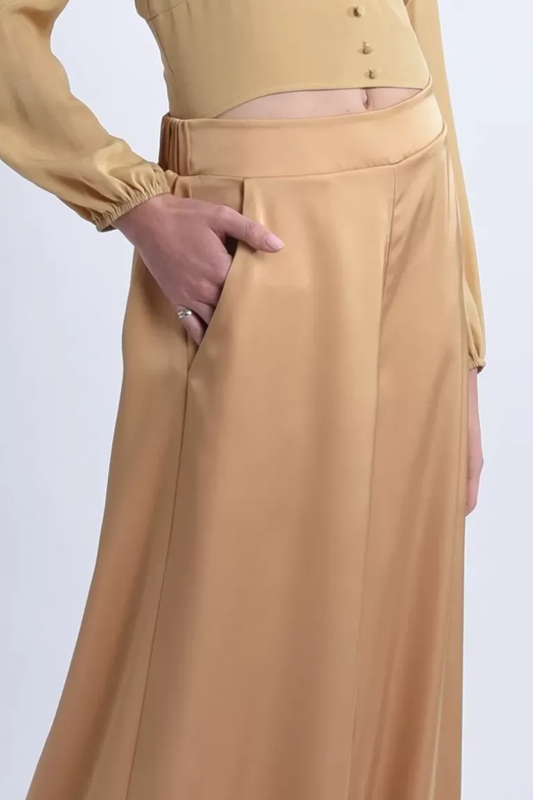 Pantalon palazzo