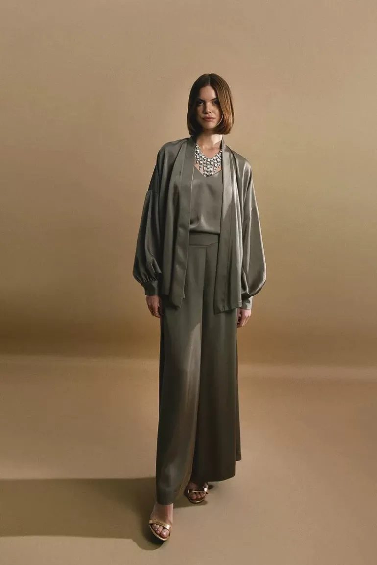 Pantalon palazzo