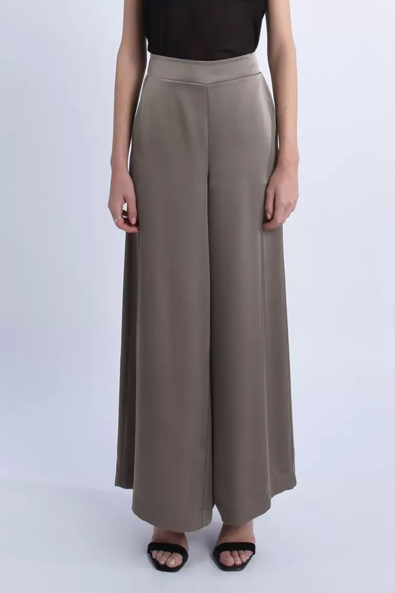 Pantalon palazzo