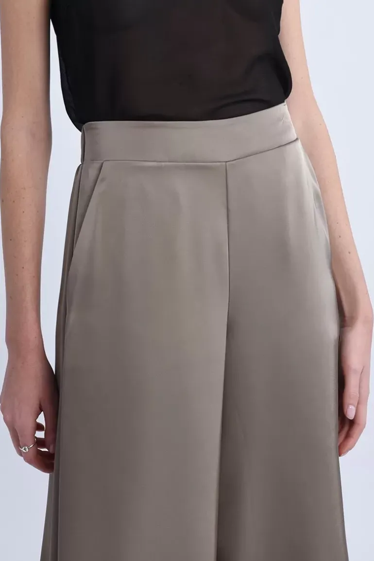 Pantalon palazzo