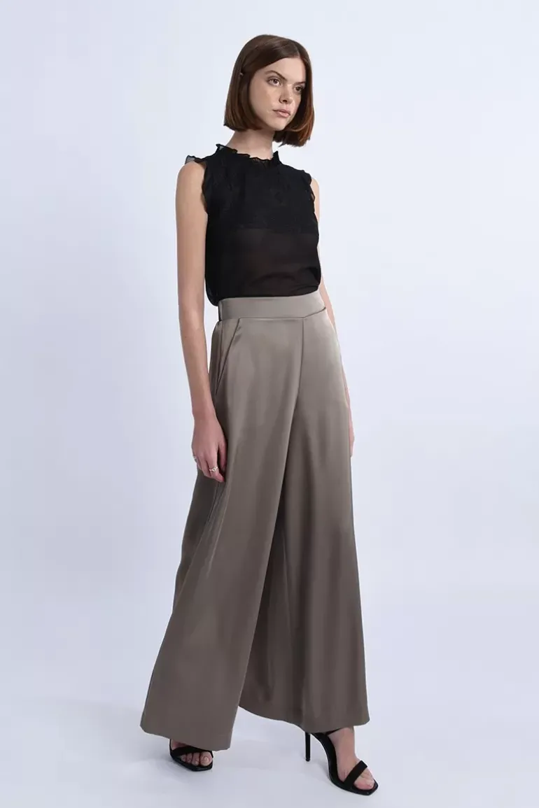 Pantalon palazzo