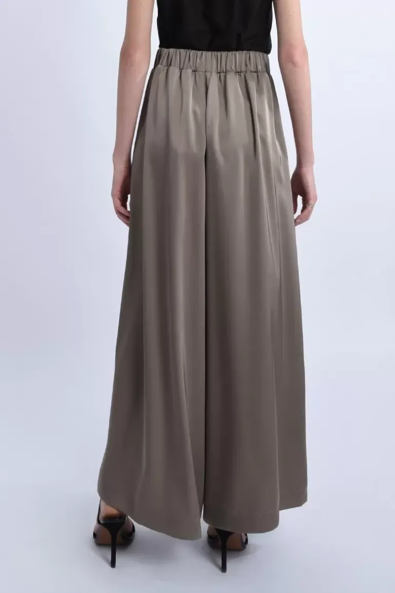 Pantalon palazzo