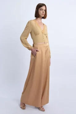 Pantalon palazzo
