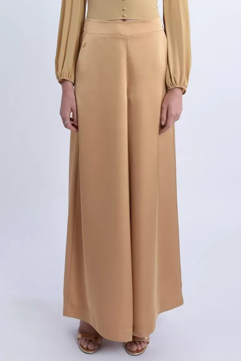 Pantalon palazzo