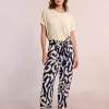 Pantalon taille paper bag