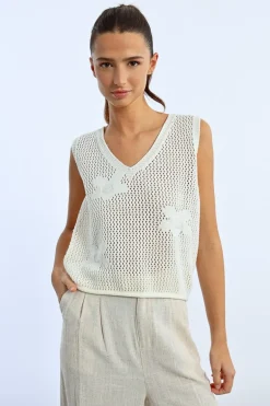Polo en crochet