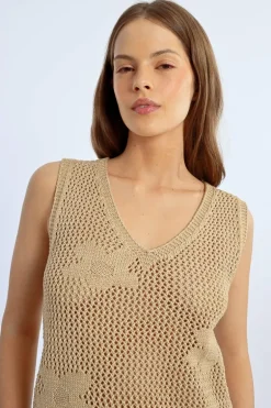 Polo en crochet