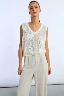 Polo en crochet
