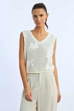 Polo en crochet