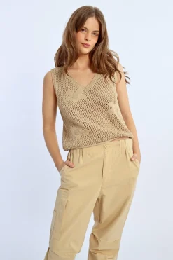 Polo en crochet