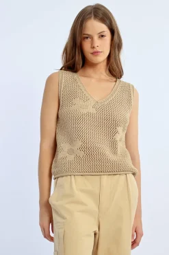 Polo en crochet