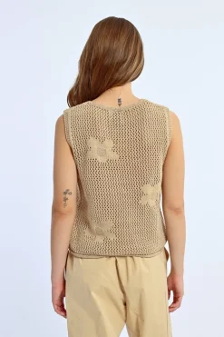 Polo en crochet