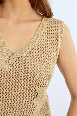 Polo en crochet