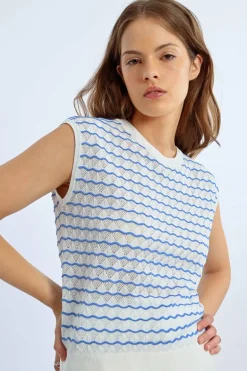 Polo rayé
